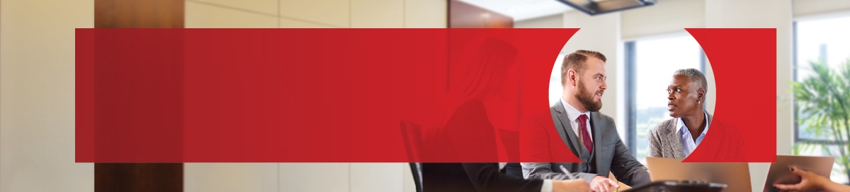 Image of business people in meeting.