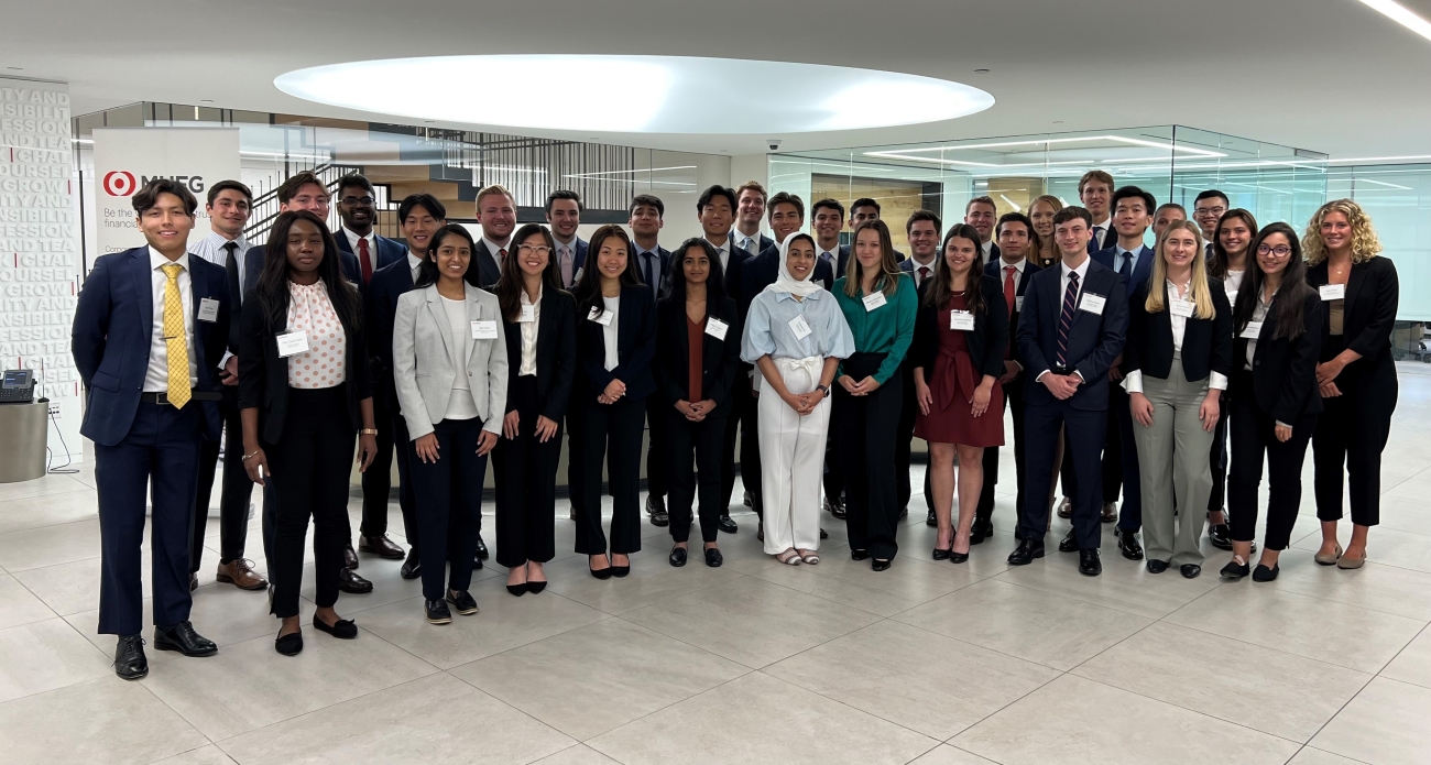 Build the foundation for a career in Global Finance | MUFG Careers