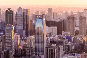 Image of San Francisco city skyline