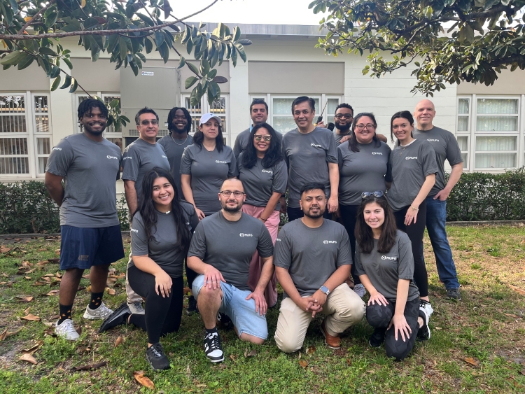Disaster Relief MUFG team of employees
